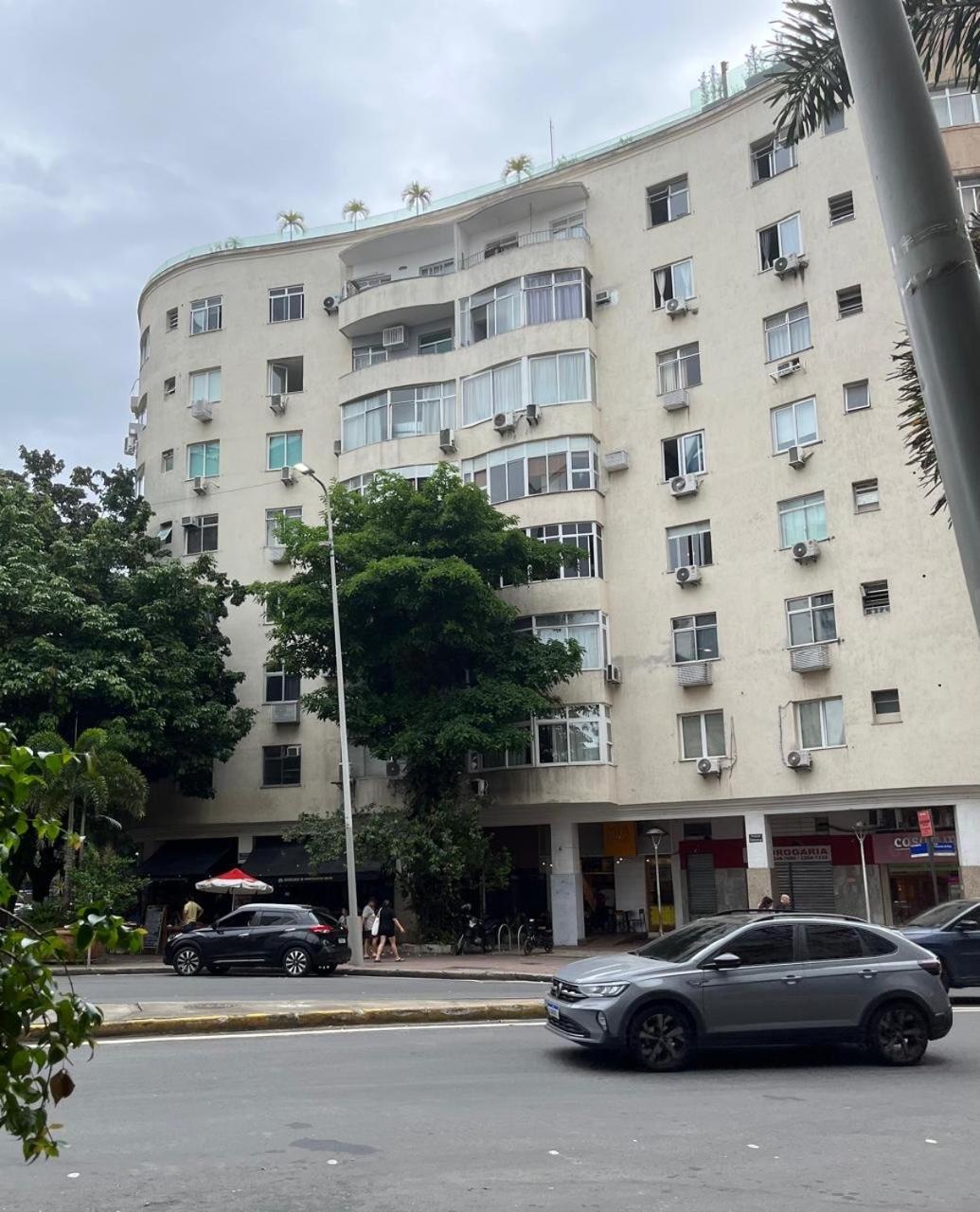 Apto Em Ipanema Vista Mar ริโอเดจาเนโร ภายนอก รูปภาพ