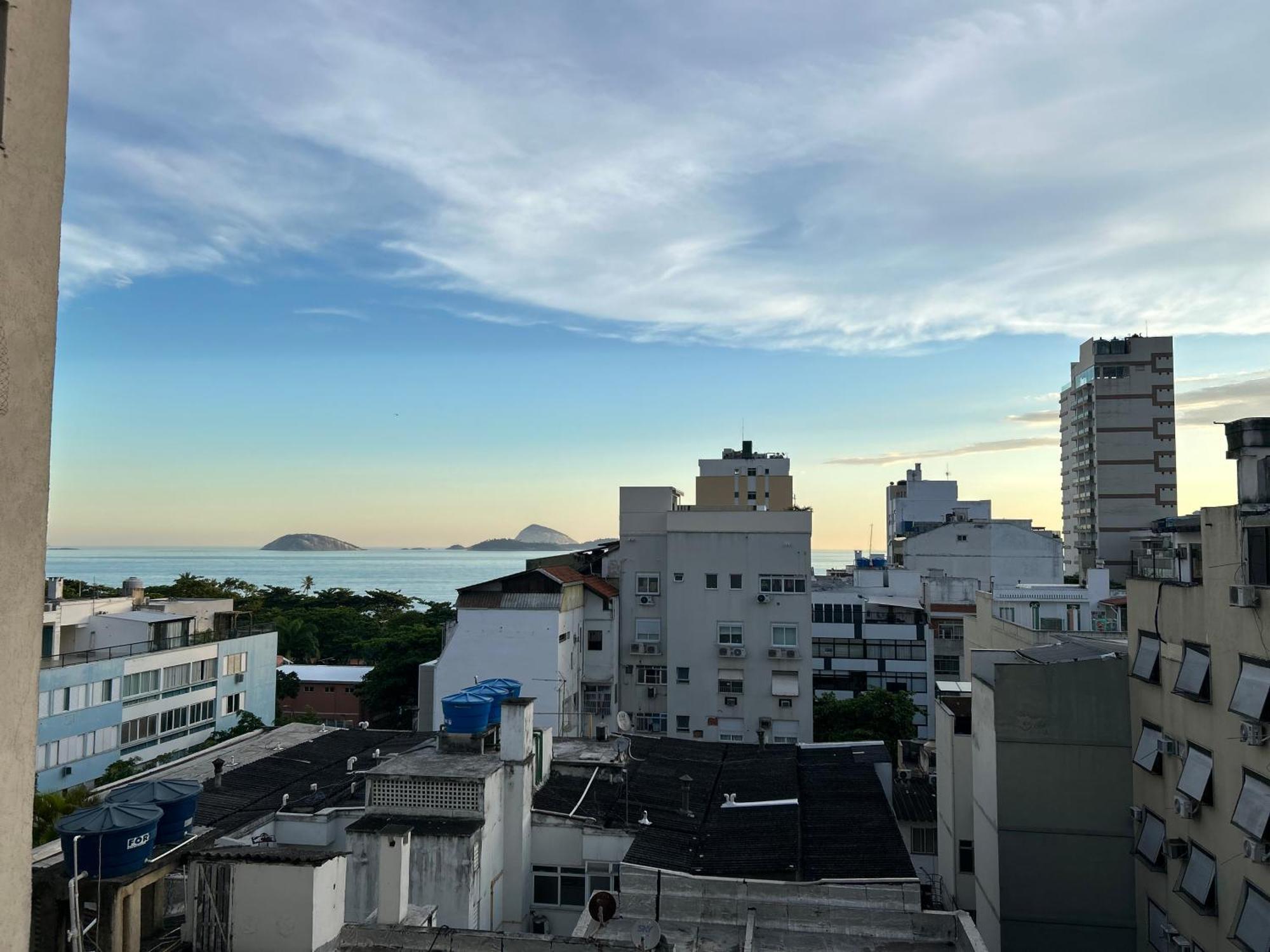 Apto Em Ipanema Vista Mar ริโอเดจาเนโร ภายนอก รูปภาพ